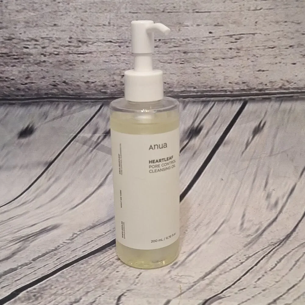 Anua Heartleaf Pore Control Cleansing Oil 1200m./6.76fl oz K-Beauty Face Cleanse